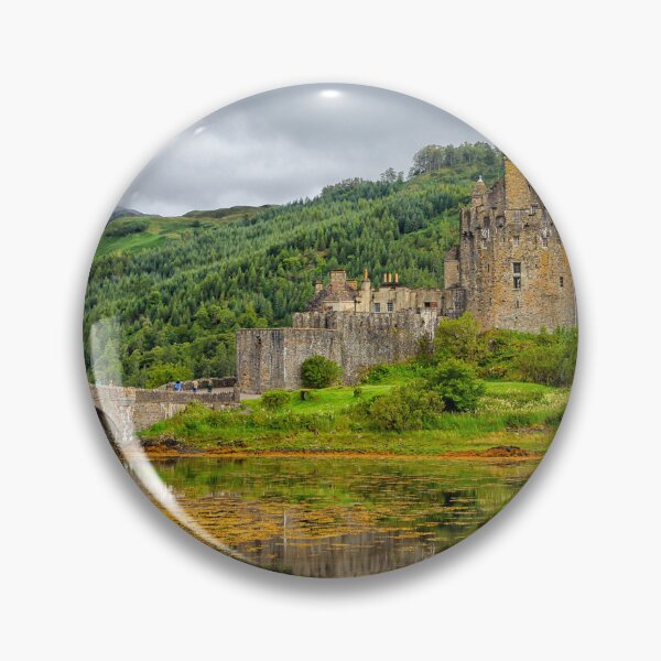 Item preview, Eilean Donan castle with bridge designed and sold by Photopat.