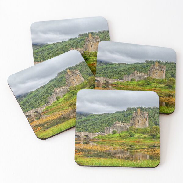 Item preview, Eilean Donan castle with bridge designed and sold by Photopat.