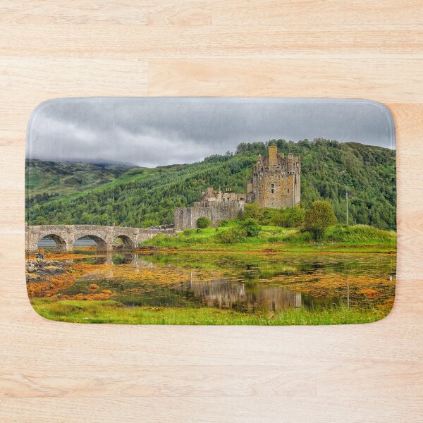 Item preview, Eilean Donan castle with bridge designed and sold by Photopat.
