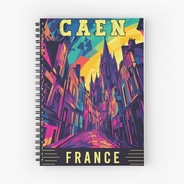Item preview, Discover Captivating Caen in France - Travel Art designed and sold by turtlestart.