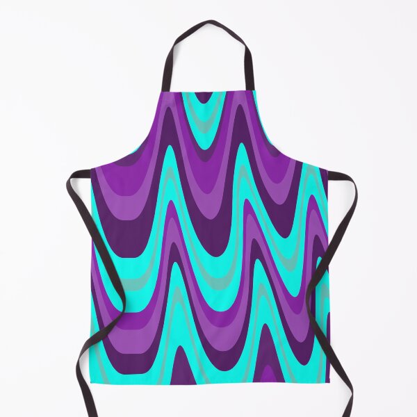Item preview, Abstract Art Purple and sky blue designed and sold by chahakisha.