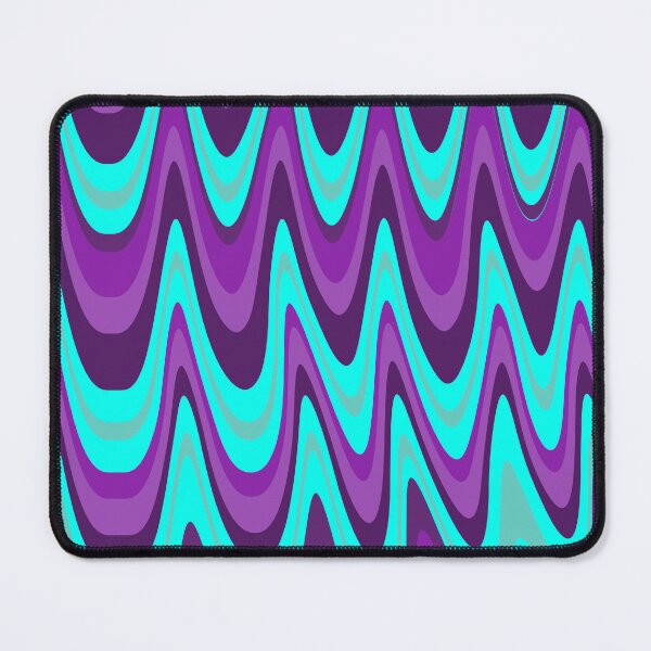 Item preview, Abstract Art Purple and sky blue designed and sold by chahakisha.