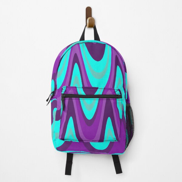 Item preview, Abstract Art Purple and sky blue designed and sold by chahakisha.