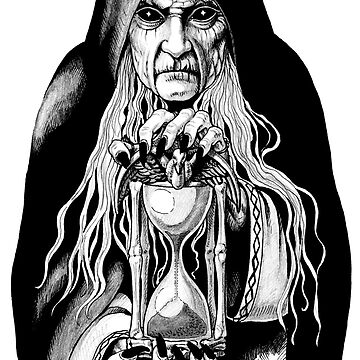 Artwork thumbnail, Marbo, the gentle daughter of death and guardian of dreams by CaryadArtwork