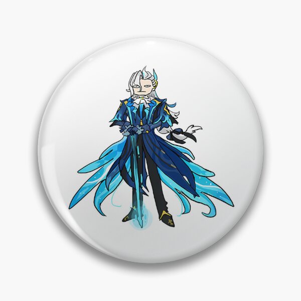 Item preview, Silly Neuvillette Genshin Impact designed and sold by puffdipper.