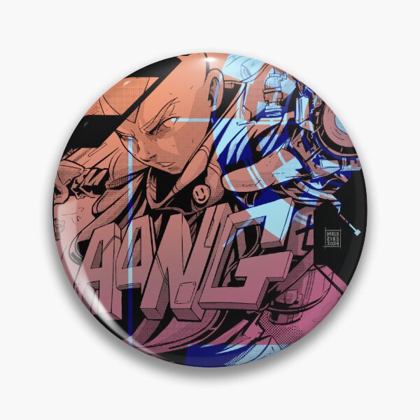 Item preview, Aesthetic Cyberpunk Anime Avatar Aang Japanese Writing designed and sold by melbrins.