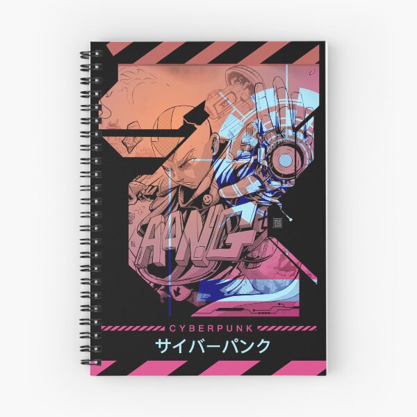 Item preview, Aesthetic Cyberpunk Anime Avatar Aang Japanese Writing designed and sold by melbrins.