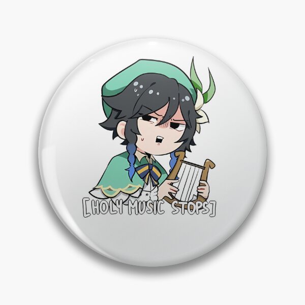 Item preview, Venti Genshin Impact designed and sold by puffdipper.