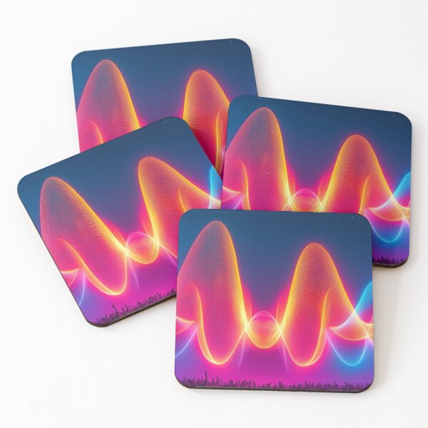 Item preview, Soundwave Symphony: A Canvas Pulse of Music designed and sold by eXtraHumans.