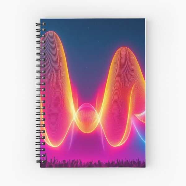 Item preview, Soundwave Symphony: A Canvas Pulse of Music designed and sold by eXtraHumans.