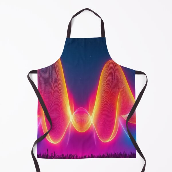 Item preview, Soundwave Symphony: A Canvas Pulse of Music designed and sold by eXtraHumans.