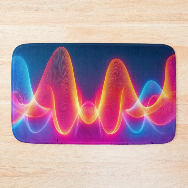 Item preview, Soundwave Symphony: A Canvas Pulse of Music designed and sold by eXtraHumans.