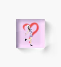 TWICE SANA | WHAT IS LOVE VER. Acrylic Block