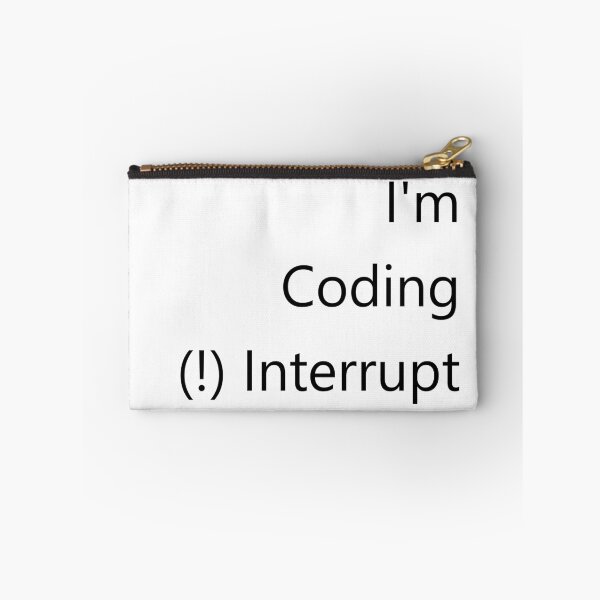 Aperçu de l'œuvre Je code, ne pas interrompre créée et vendue par Sunaokami.