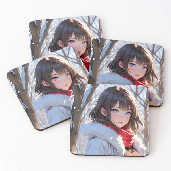 Item preview, Anime Girl | Anime Wallpaper designed and sold by typoinspired.