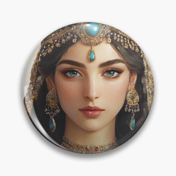 Item preview, Grace and Charm of Persian Beauty designed and sold by PersiaArts.