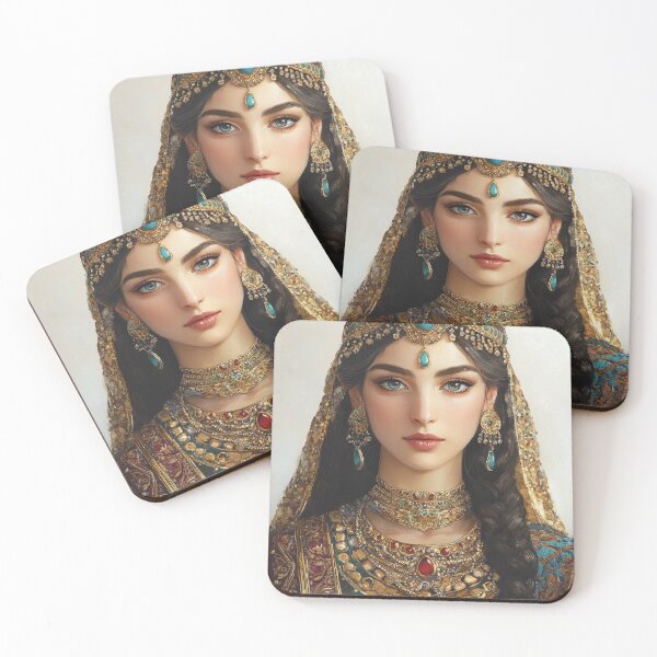 Item preview, Grace and Charm of Persian Beauty designed and sold by PersiaArts.