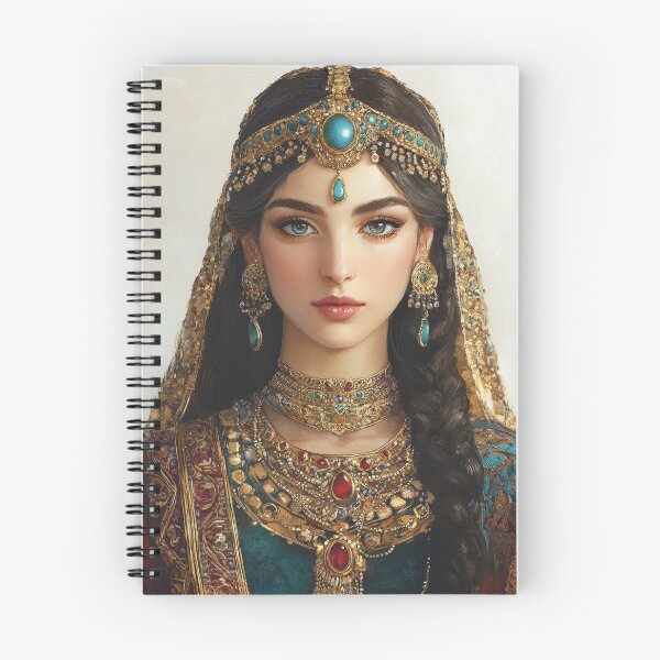 Item preview, Grace and Charm of Persian Beauty designed and sold by PersiaArts.