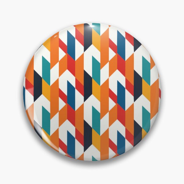 Item preview, Bauhaus stylish pattern. designed and sold by Fat Fish Canvas.