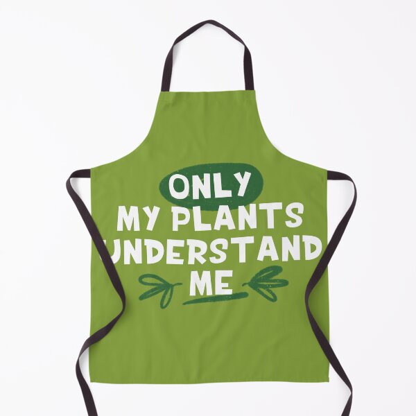 Item preview, Only My Plants Understand Me designed and sold by Giddy Kipper.