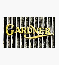 Gardener Photographic Print
