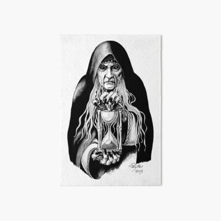 Artikel-Vorschau von Marbo, die sanfte Tochter des Todes und Wächterin der Träume, designt und verkauft von CaryadArtwork.