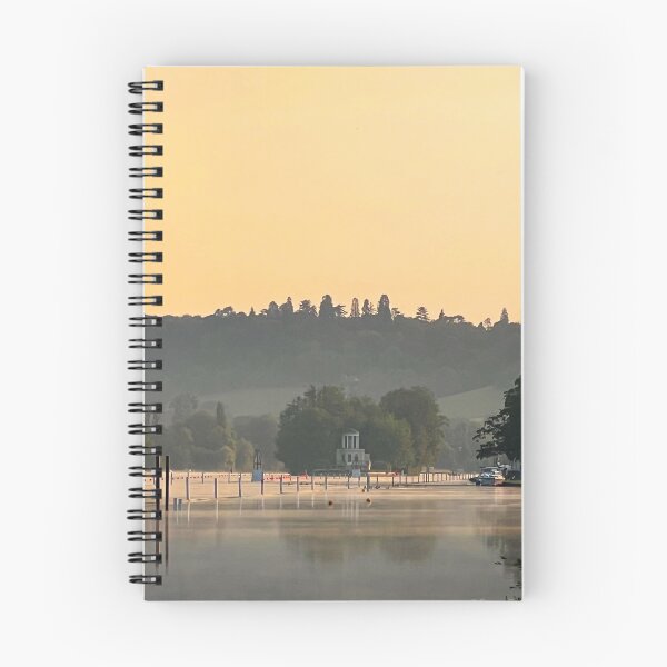 Item preview, Henley Royal Regatta Course at sunrise designed and sold by mAArle.