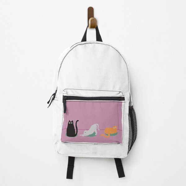 Item preview, Cats in pink room designed and sold by thesunwave.