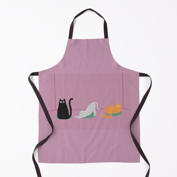 Item preview, Cats in pink room designed and sold by thesunwave.