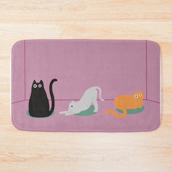 Item preview, Cats in pink room designed and sold by thesunwave.