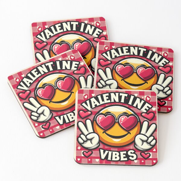 Item preview, Smiley Face on Red-Pink Plaid – Valentine Vibes designed and sold by OMdesign10.