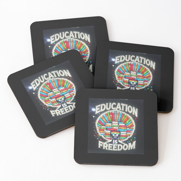 Item preview,   Education is Freedom Teaching, Knowledge, Power. designed and sold by Right-UR.