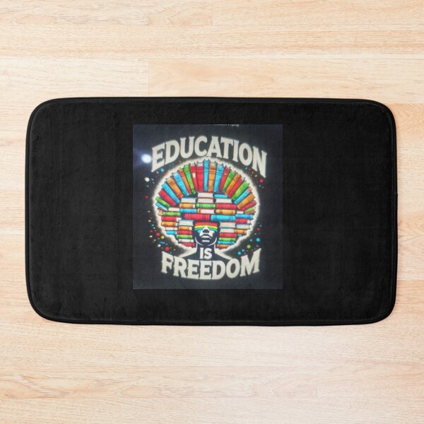 Item preview,   Education is Freedom Teaching, Knowledge, Power. designed and sold by Right-UR.