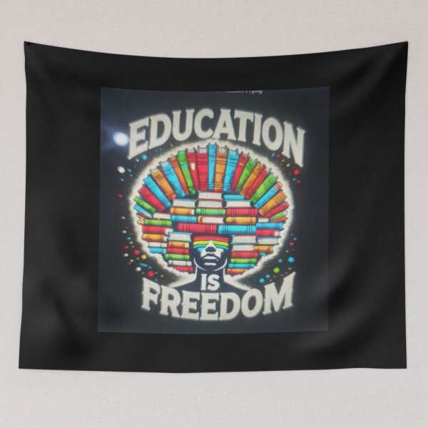 Item preview,   Education is Freedom Teaching, Knowledge, Power. designed and sold by Right-UR.
