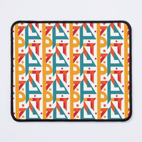 Item preview, Bauhaus stylish pattern. designed and sold by Fat Fish Canvas.