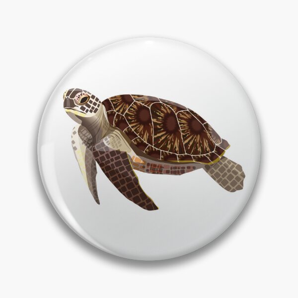 Item preview, Green Sea Turtle designed and sold by Rie-TortoTurtle.