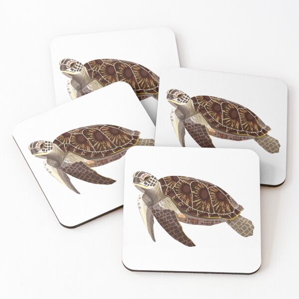 Item preview, Green Sea Turtle designed and sold by Rie-TortoTurtle.