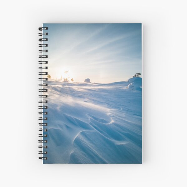 Windswept Fell Spiral Notebook