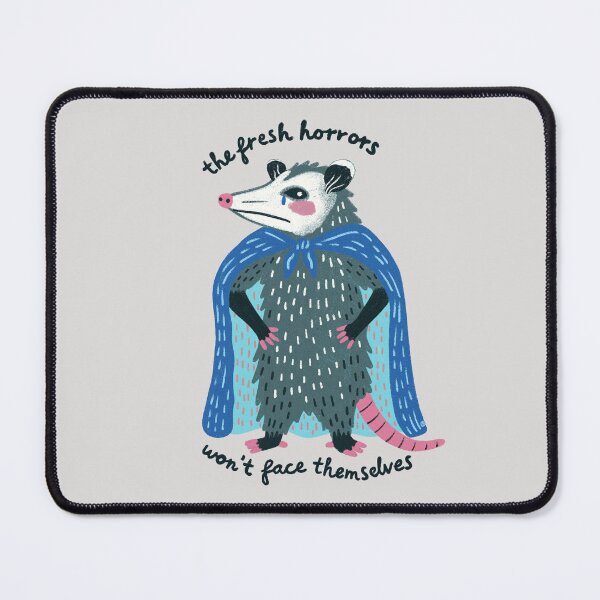 Item preview, The Fresh Horrors Won’t Face Themselves  designed and sold by Itouchedabee.