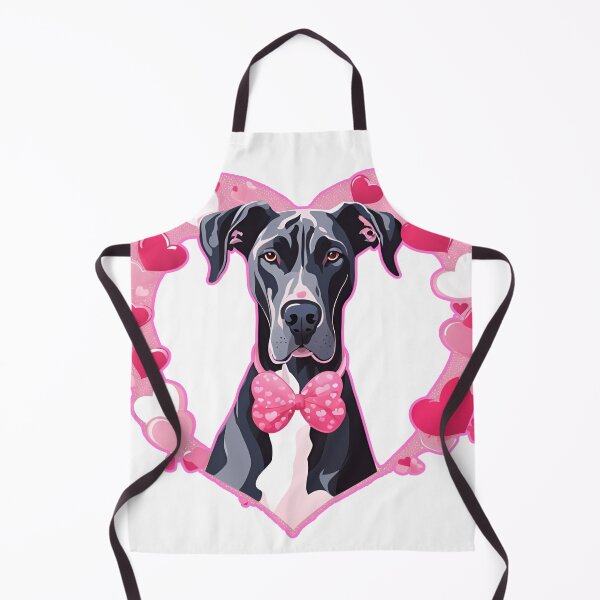 Item preview, Valentine's Day Great Dane Love designed and sold by GoodyPaws.