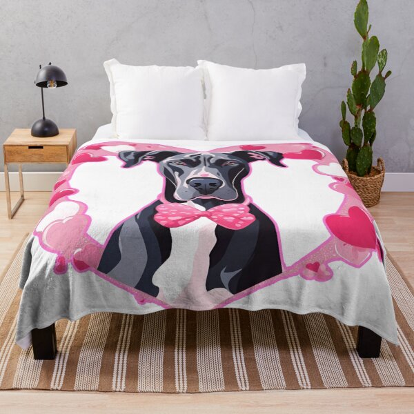 Item preview, Valentine's Day Great Dane Love designed and sold by GoodyPaws.