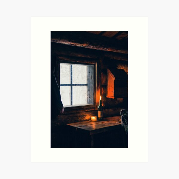 Cabin Art Print