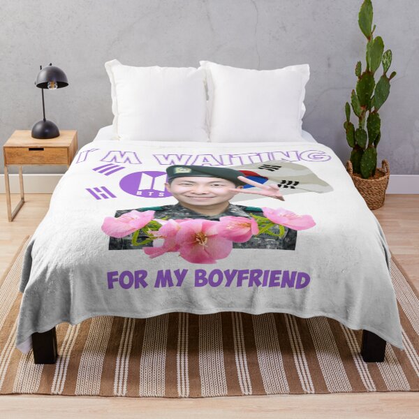 Item preview, BTS RM - I'm Waiting for my boyfriend designed and sold by Eldavilora.