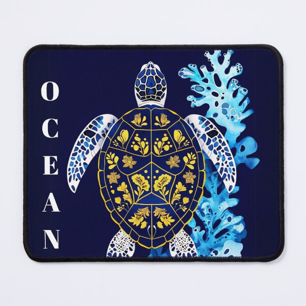Item preview, Ocean Vibe Turtle designed and sold by GrifonJ.