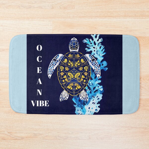 Item preview, Ocean Vibe Turtle designed and sold by GrifonJ.