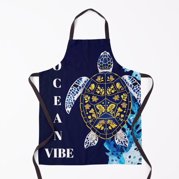 Item preview, Ocean Vibe Turtle designed and sold by GrifonJ.