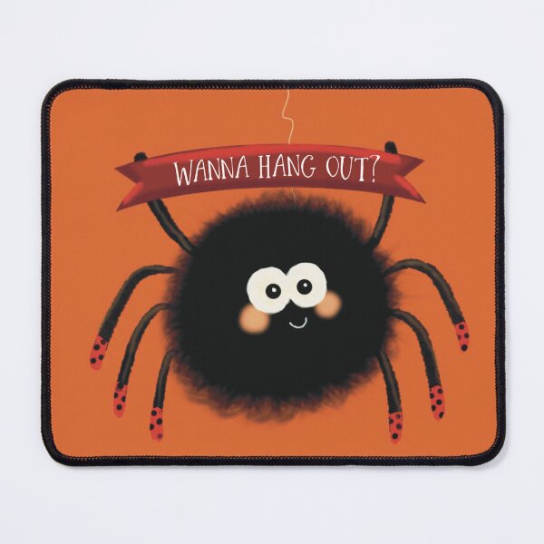Item preview, Wanna Hang Out Cute Spider designed and sold by Giddy Kipper.