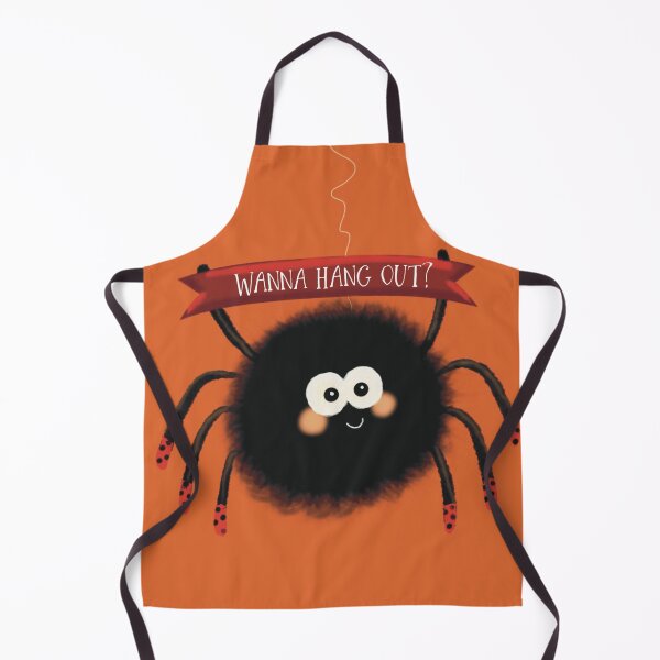 Item preview, Wanna Hang Out Cute Spider designed and sold by Giddy Kipper.