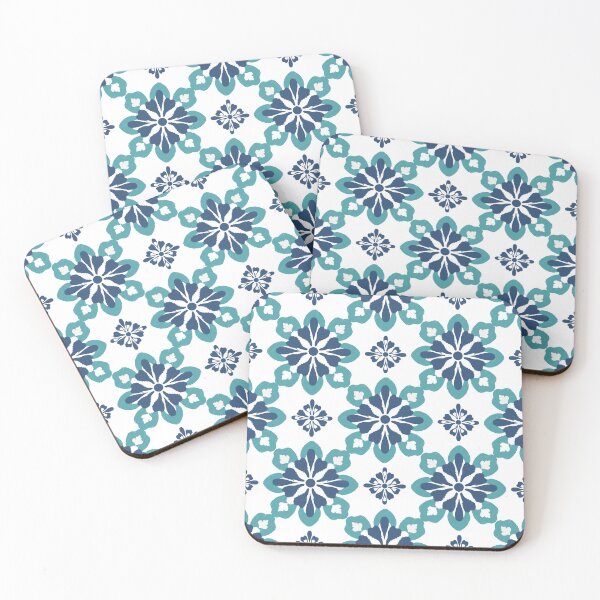 Item preview, Great ikat vintage floral seamless pattern, Turkish tiles. designed and sold by RIYA SIRI.