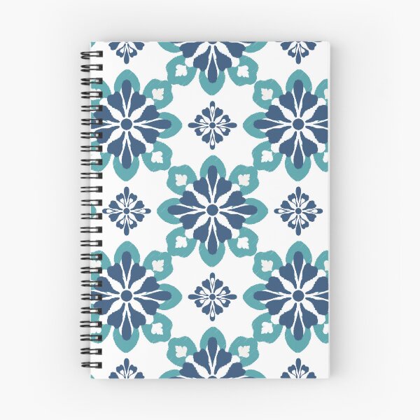 Item preview, Great ikat vintage floral seamless pattern, Turkish tiles. designed and sold by RIYA SIRI.